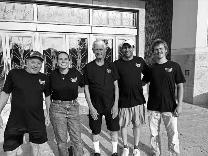 The Bennett Interior Painting crew