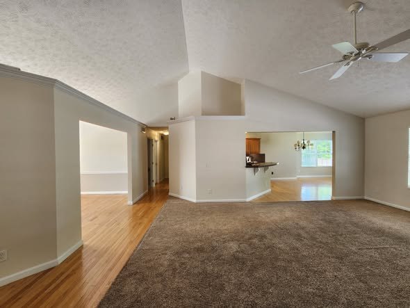 Interior repaint by Bennett Interior Painting in the Centerville, OH area